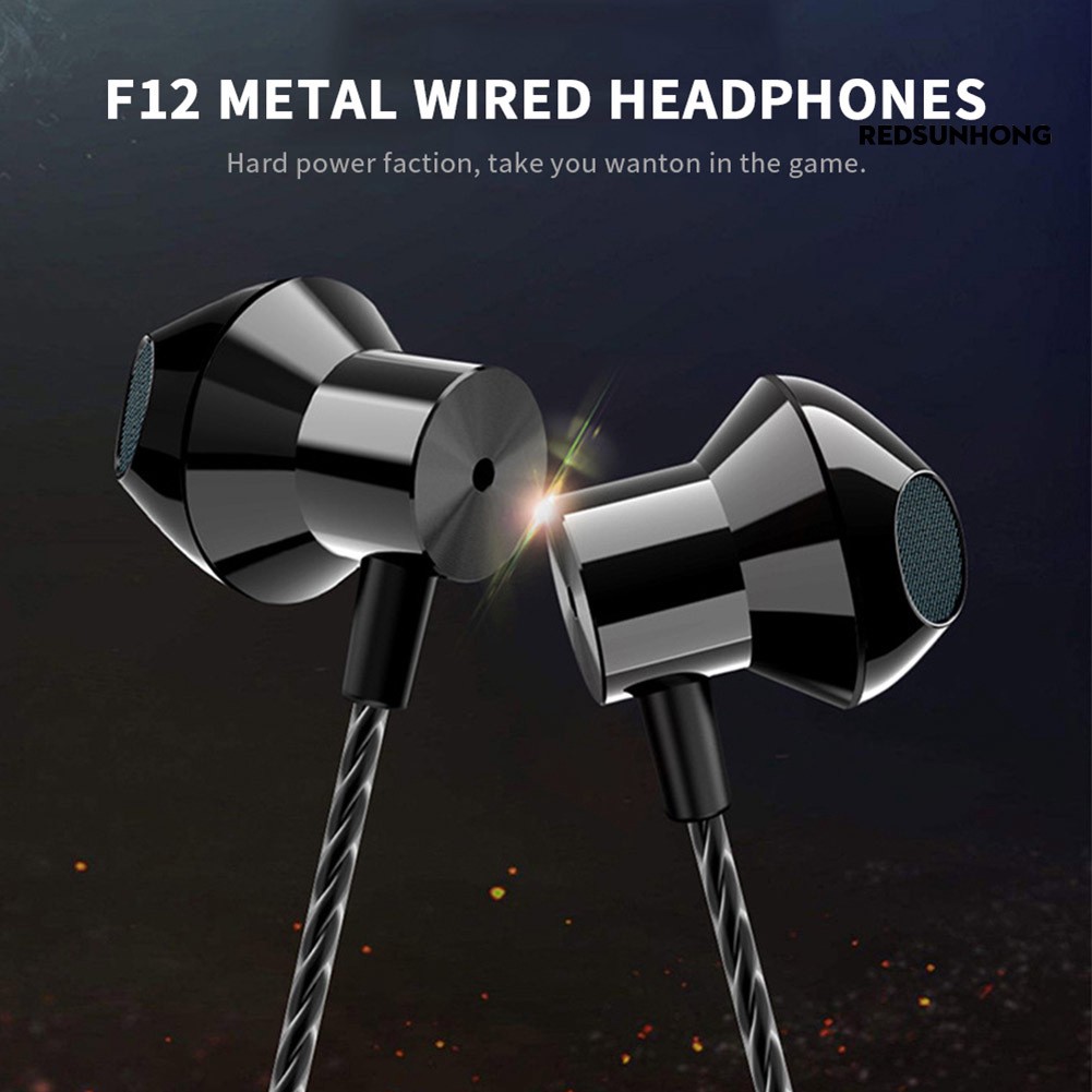 Tai nghe nhét tai có dây F13 Type-C/ 3.5mm âm thanh sống động chất lượng cao
