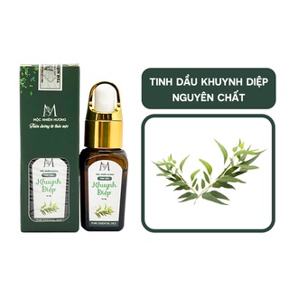Tinh dầu khuynh diệp nguyên chất Mộc Nhiên Hương 10ml/50ml xông phòng, thơm lâu, dễ chịu, thư giãn, đuổi muỗi