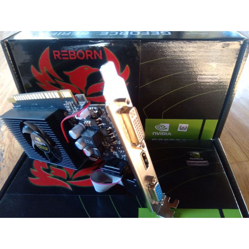 Bộ linh kiện điện tử Vga NVDIA GT 220 1GB DDR3 128BIT