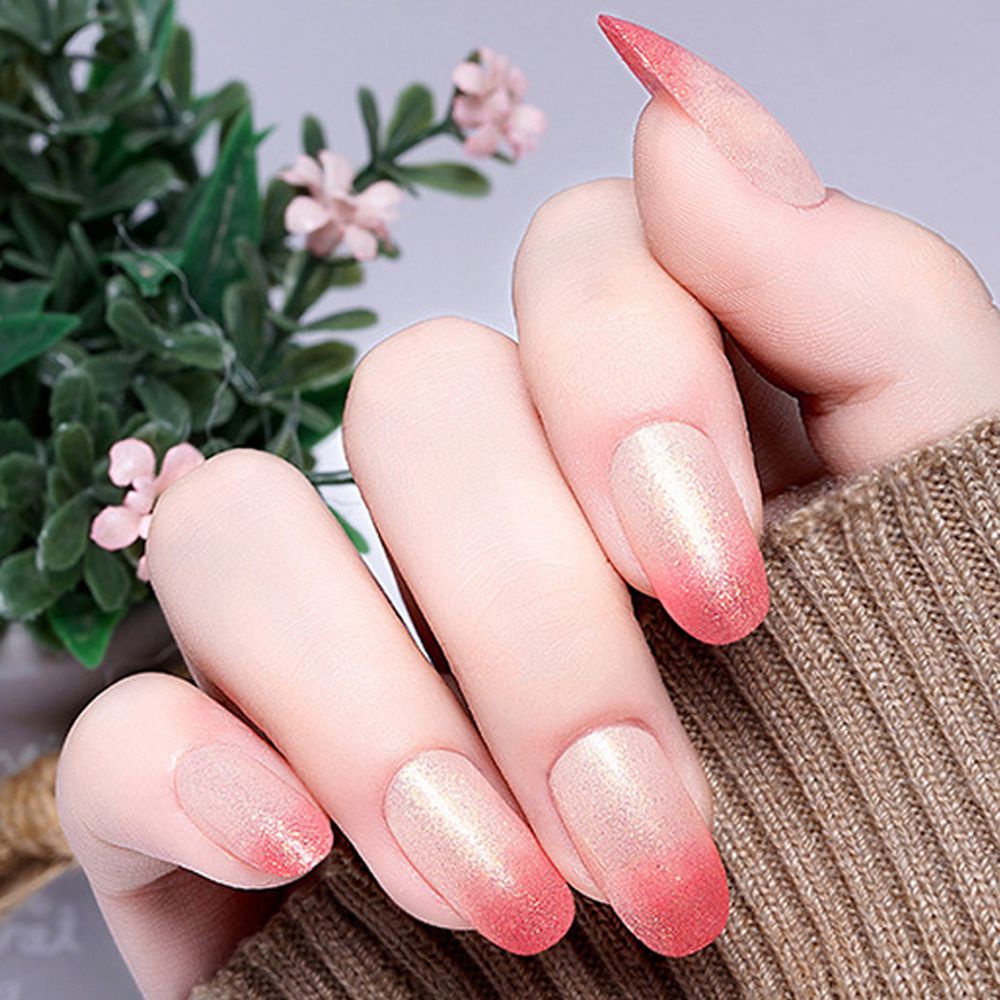 [Hàng mới về] Sơn móng tay đổi màu theo nhiệt độ độc đáo cho nữ dung tích 7ml