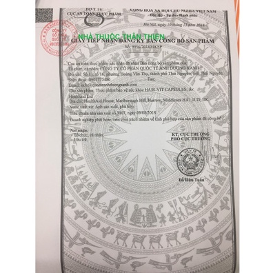 Healthaid Hair-vit – Hỗ trợ kích thích mọc tóc nhanh, ngăn ngừa rụng tóc, giúp nuôi dưỡng tóc làm tóc dày lên (Lọ 30v )