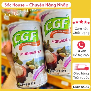 MĂNG CỤT SẤY KHÔ THÁI LAN  {SIÊU NGON} Sầu riêng sấy/ Măng Cụt Sấy / Dâu Tây Sấy gói to 215g - Thái Lan