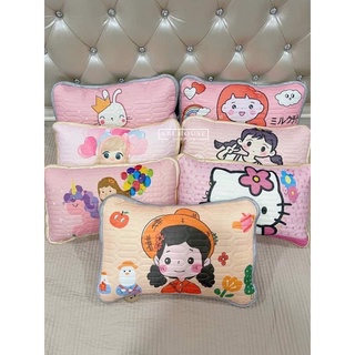 🌻GỐI ĐIỀU HOÀ VỎ CAO SU NON CHO BÉ- KÈM RUỘT BÔNG 🌻