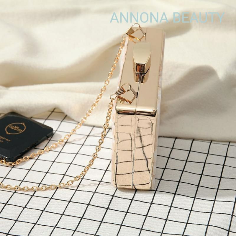 TÚI CLUTCH ĐÁ ACRYLIC CAO CẤP