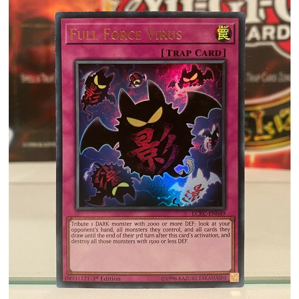 Bài Yugioh - Full Force Virus
