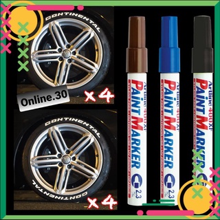 Bút sơn viết không phai trên nhiều bề mặt vật liệu Artline EK 400 XF