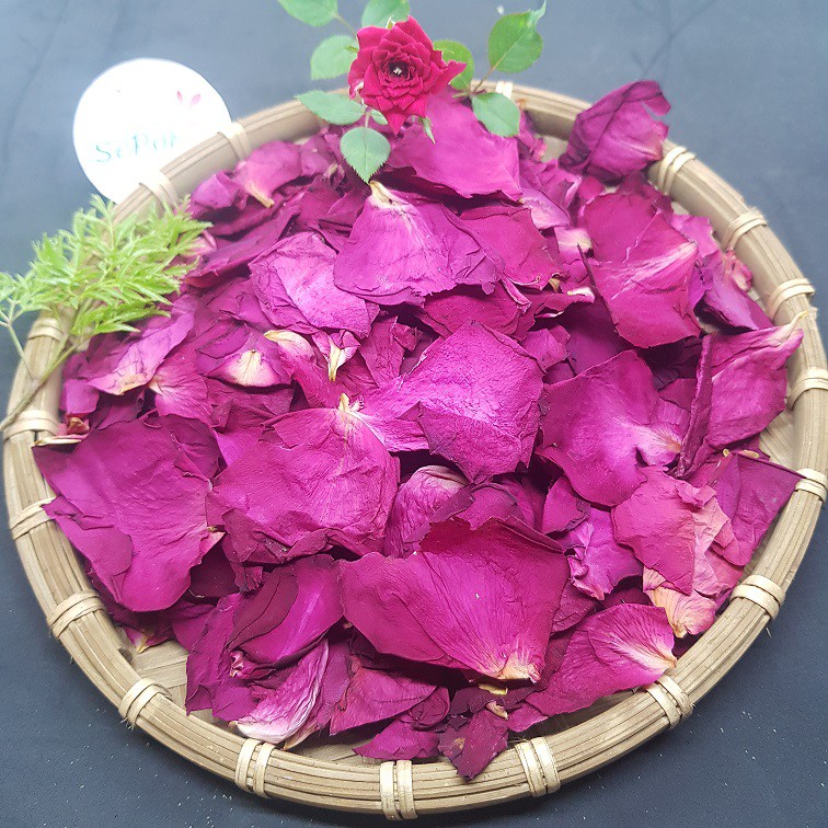 Cánh Hoa Hồng Khô SePok 100g