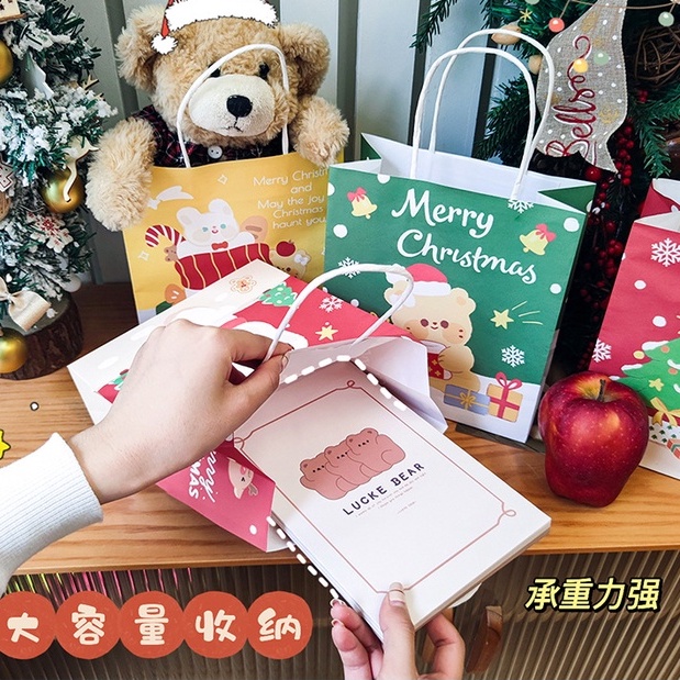 Túi đựng quà giáng sinh dễ thương