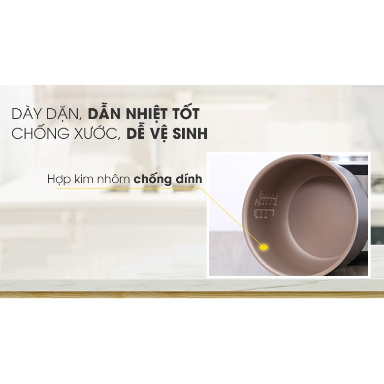 Nồi Áp Suất Điện Philip HD2103/66 5 lít - chính hãng bảo hành 2 năm