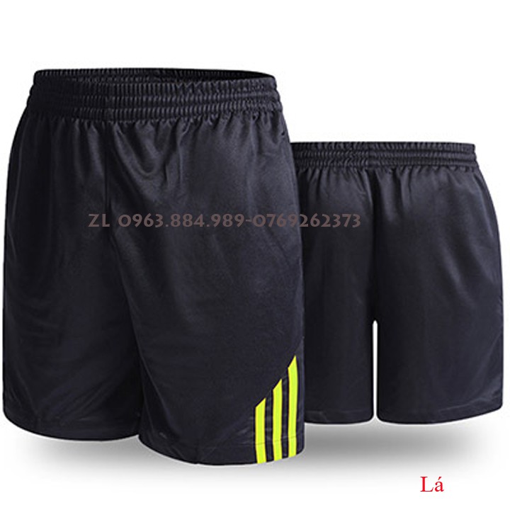 Quần đùi chơi thể thao, tập gym, chạy bộ 3GA.01 dáng vừa chất thun cao cấp cho anh em chơi mọi môn thể thao