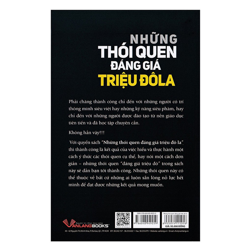 Sách - Những Thói Quen Đáng Giá Triệu Đô La | BigBuy360 - bigbuy360.vn