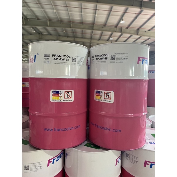 Dầu thuỷ lực Aw 32, Aw46 ,Aw68 Francool