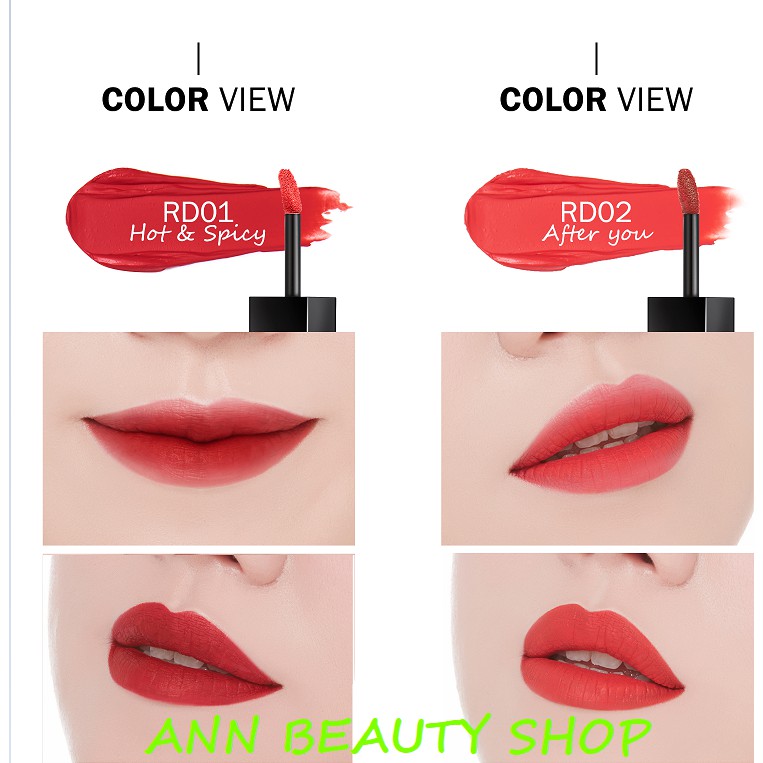 Son A’pieu Color Lip Stain matt fluid