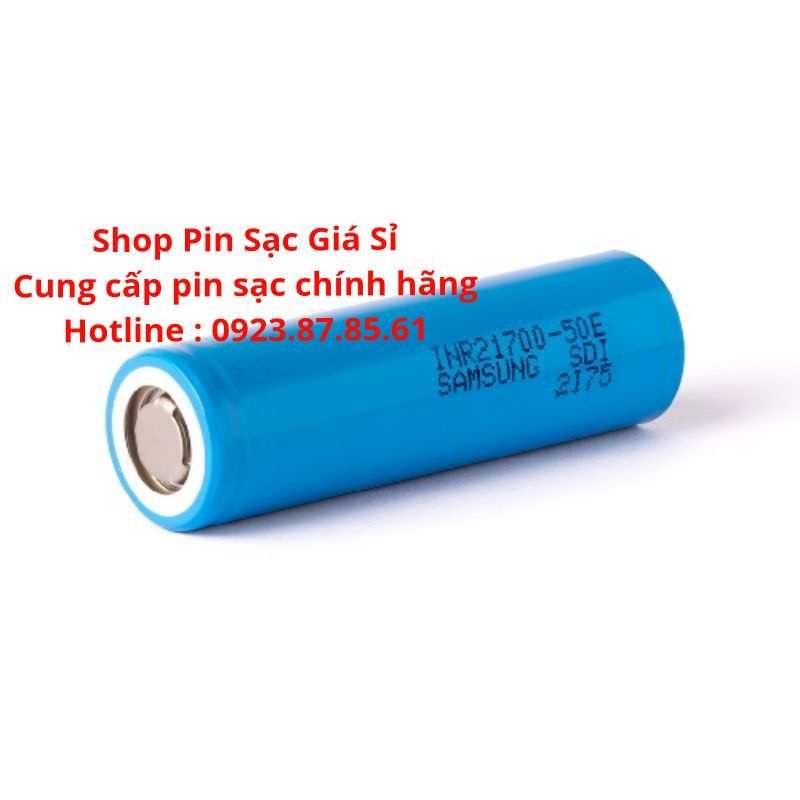 Pin 21700 SAMSUNG 50E 5000maH KOREA