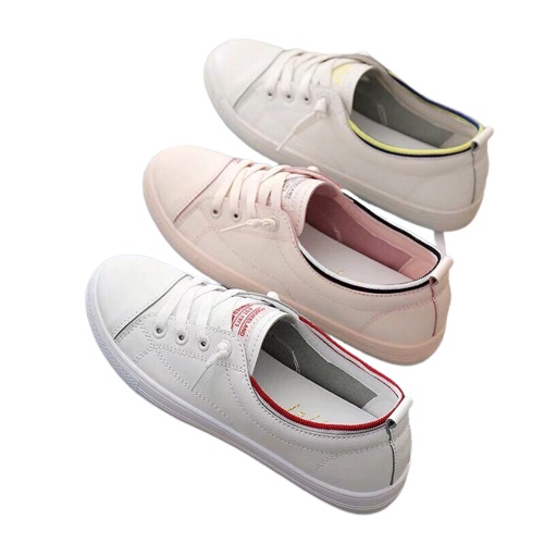 Giày thể thao nữ sneakers sỏ dây FAROSA - TTH13 phối viền đế dẻo cực xinh