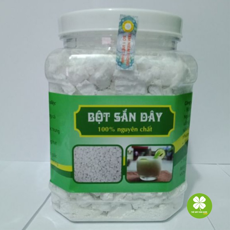 500gr bột sắn dây có giấy chứng nhận ATTP loại cao cấp TD197B