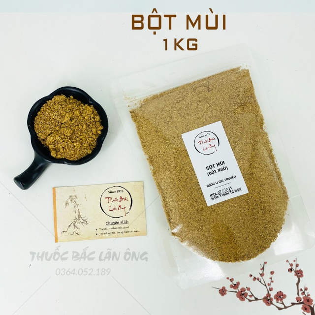 Bột Mùi 1kg (Bột Ngò Ướp Thịt Nướng)