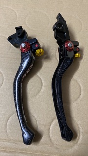 tay thắng CRG carbon cho Vario 2017