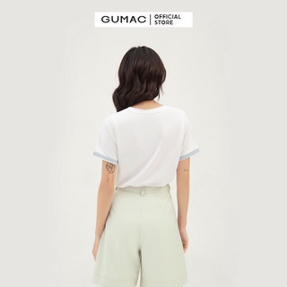 Quần short xếp ly GUMAC QB307