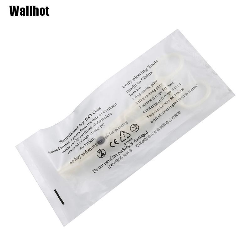 Kìm acrylic Hỗ Trợ Khuyên Tai / Mũi / Mũi Dùng Một Lần