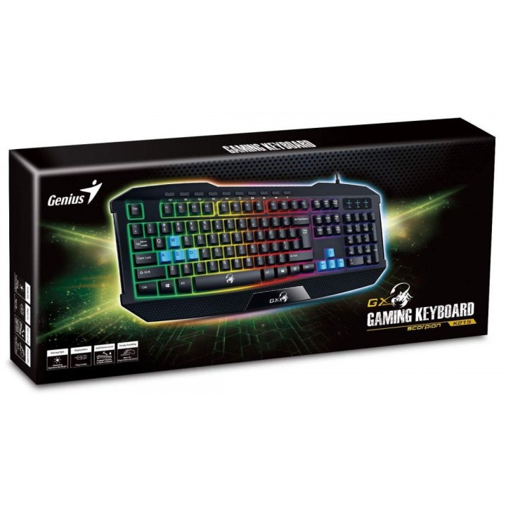 Bàn Phím Gaming Genius K215 có dây