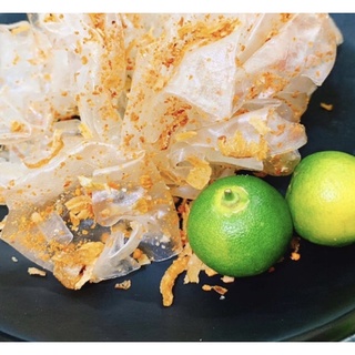 Bánh tráng hành phi Long an