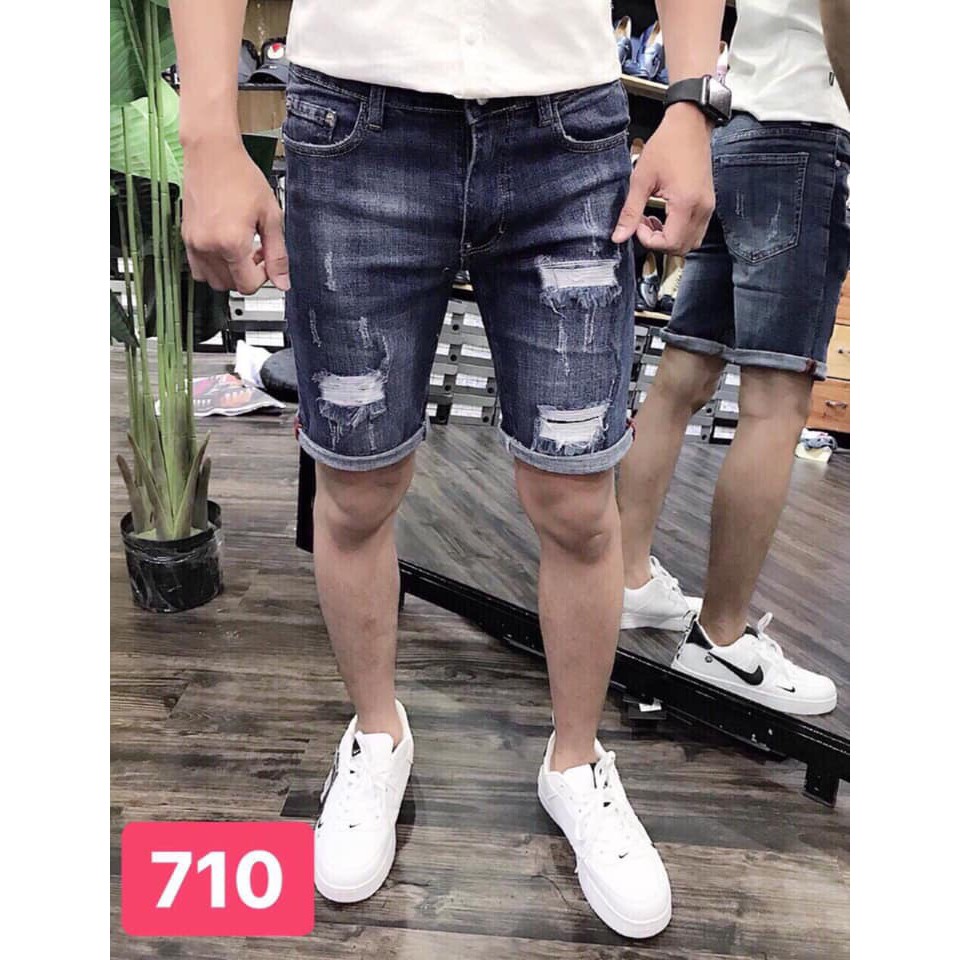 QUẦN SHORT JEANS CHO NAM