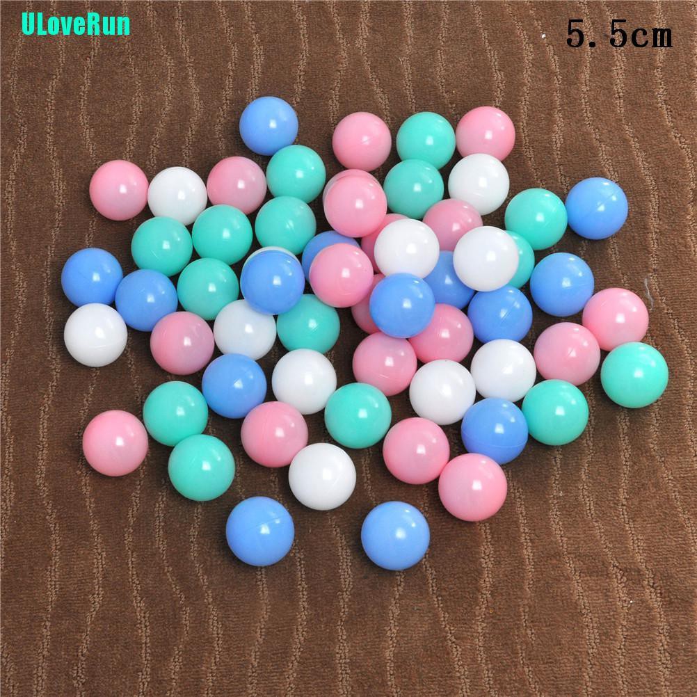 Set 20 Quả Bóng Mềm Đồ Chơi Cho Bé 5.5 / 7cm