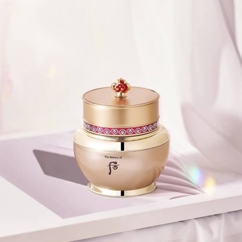 Kem Dưỡng Hồng Nhuận Da Whoo Bichup Ja Yoon Cream 60ml Chống Lão Hoá Sinh Trưởng Cho Da