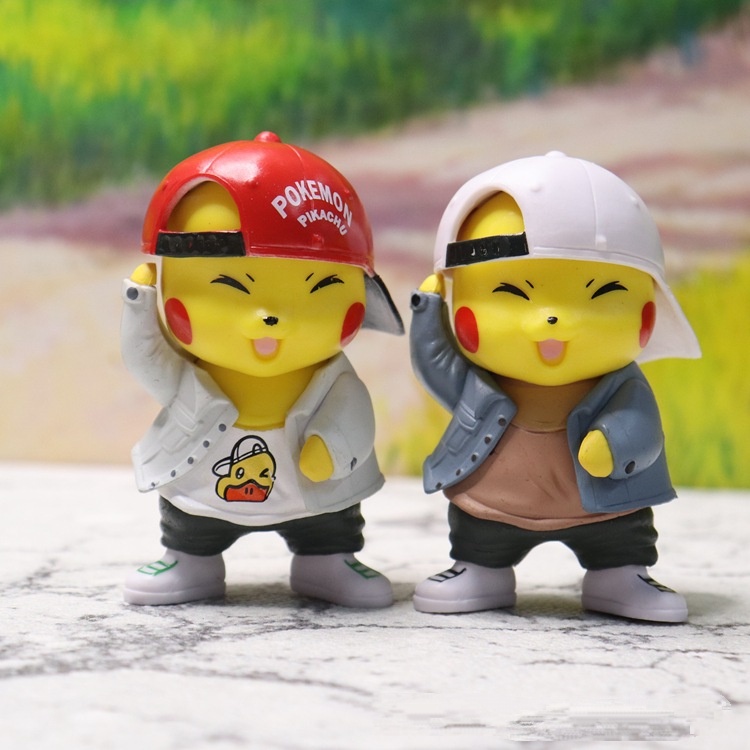 Mô Hình Nhân Vật Phim Hoạt Hình Pokemon Xinh Xắn