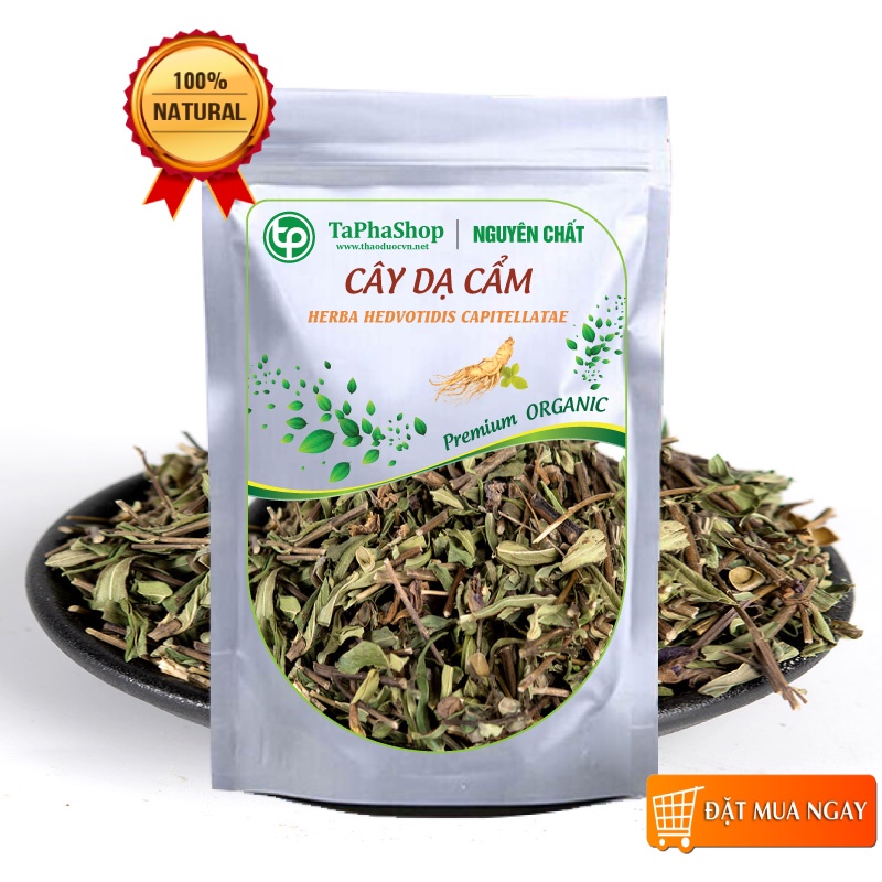 Cây Dạ Cẩm Khô (Thơm, Sạch) - Giảm Viêm Đau Dạ Dày, Làm Lành Vết Loét, Thanh Lọc Cơ Thể