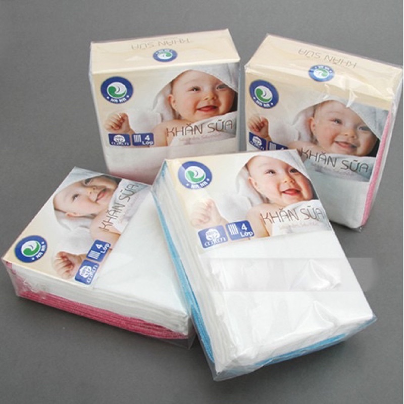 Bịch 10 khăn sữa NaNa