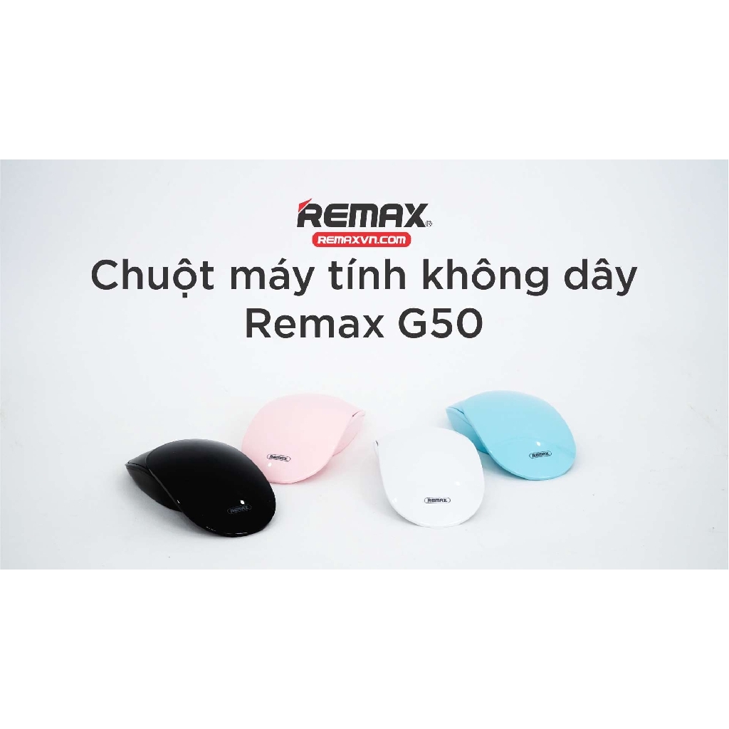 Chuột máy tính không dây Remax G50 - Chính hãng bảo hành Toàn Quốc | BigBuy360 - bigbuy360.vn