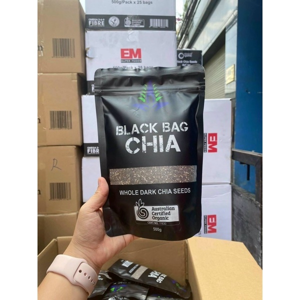 Chia đen túi 500gr