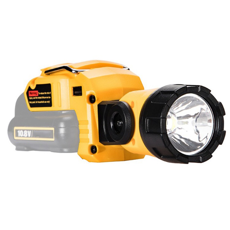 Đèn Pin dcl510 10.8v 12v li-ion Ánh Sáng Vàng Không Dây Tiện Dụng
