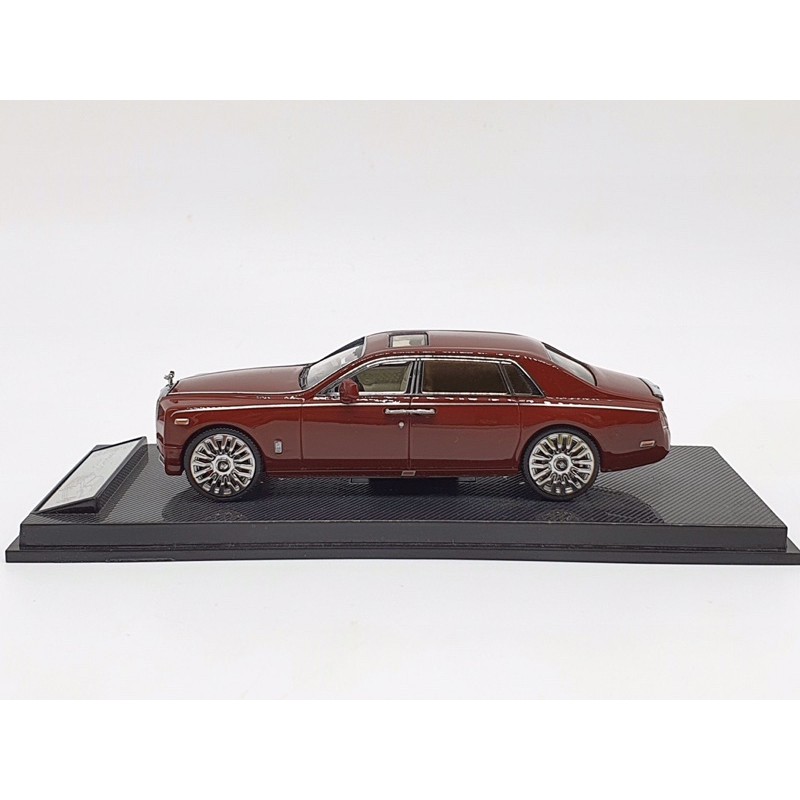 Xe Mô Hình Rolls Royce Phantom 1:64 Collector's Model ( Đỏ Đô )