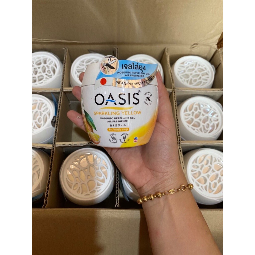 Soap Thơm Đuổi Muỗi Oasis Thái Lan