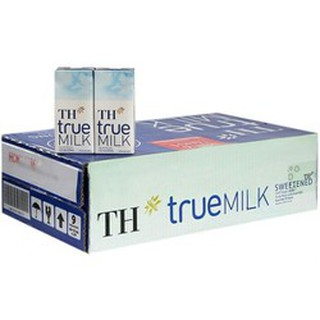 SỮA TH TRUE MILK CÓ ĐƯỜNG 110ML