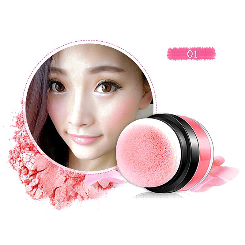 (Hàng Mới Về) Bảng Phấn Má Hồng Bioaqua 3 Màu Trang Điểm Tự Nhiên | BigBuy360 - bigbuy360.vn