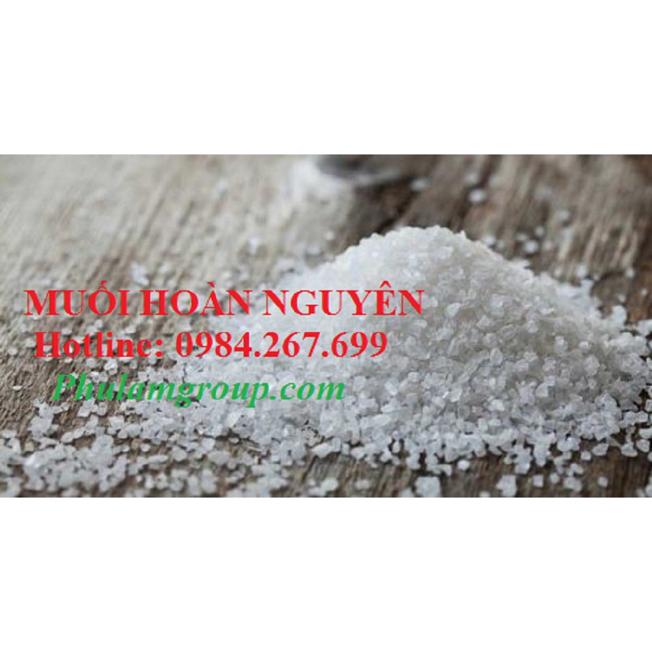 Muối hoàn nguyên Ấn độ gói 1kg