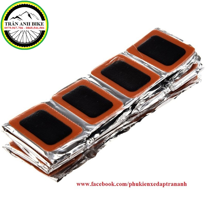 Hộp miếng vá săm ruột xe đạp REDSUN RS4803