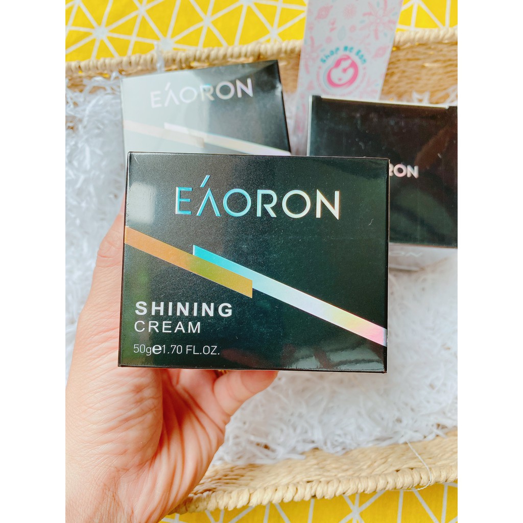 [Hàng Chuẩn ÚC] Eaoron Black Caviar Cream - Kem trứng cá đen 50ml