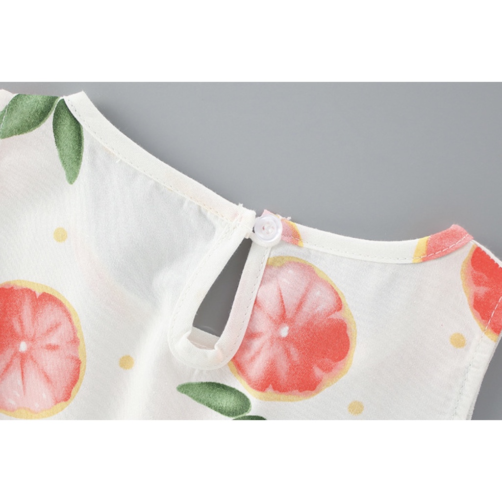 [Link 3] Váy cotton thô mặc hè, váy bé gái,đầm bé gái mẫu mới hè thoáng mát