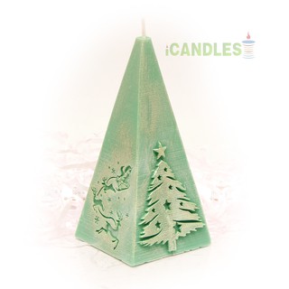 Nến tháp thông noel không mùi
