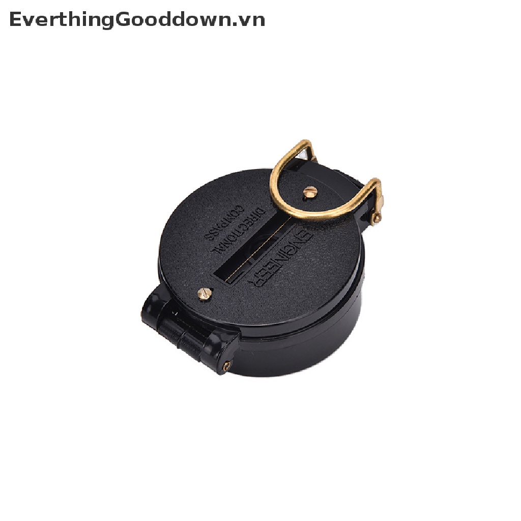 Everthinggooddown Sale La Bàn Kim Loại Kiểu Quân Đội Dùng Khi Đi Cắm Trại Leo Núi