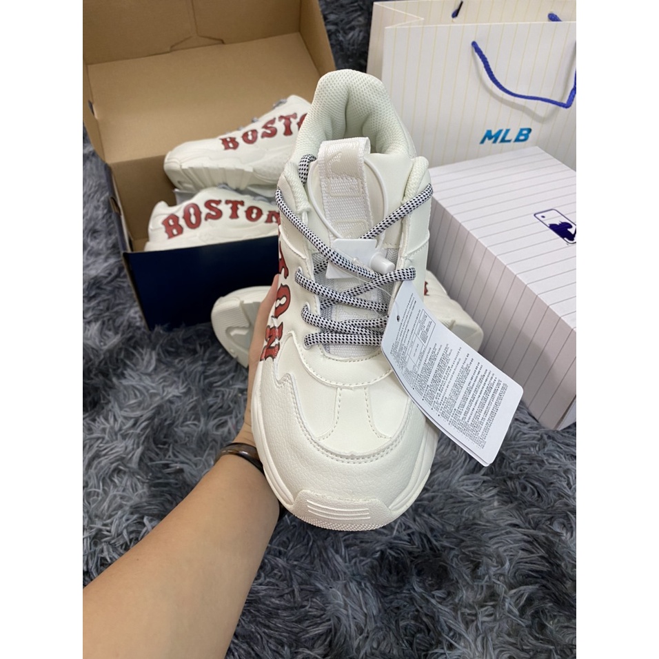 [SALE SỐC] [FULL BOX + BILL] Gìaỳ MLB, Giày Boston, NY, B nâu mới nhất hót nhất 2022 bản đẹp nhất - kèm quà tặng