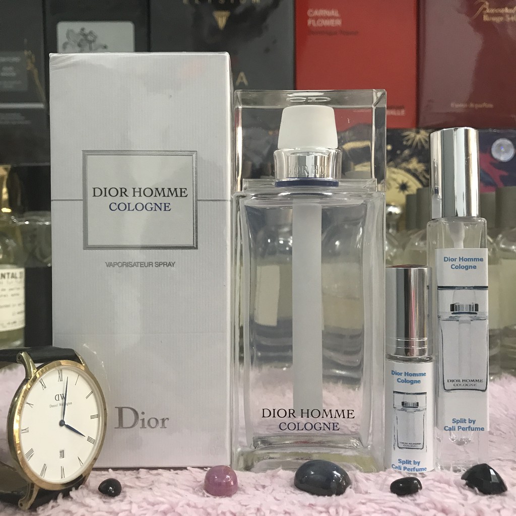 [Mẫu Thử] Nước Hoa Nam Dior Homme Cologne 2ml/5ml/10ml