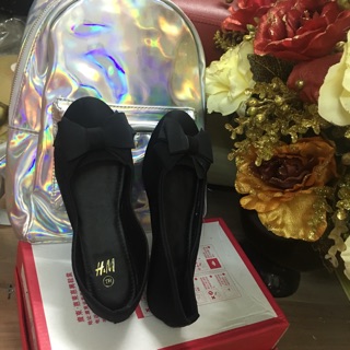 Giầy búp bê nơ xinh HM  79kk