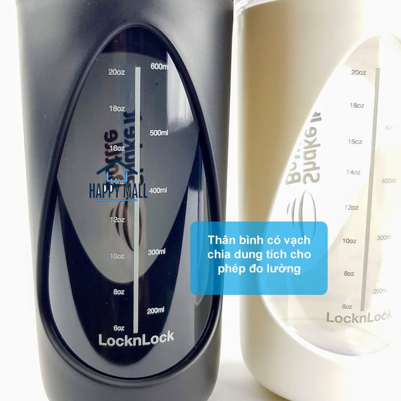 HAP949 - Bình lắc Lock&Lock Balance Shake it bottle 800ml