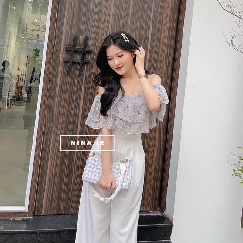 Quần Đũi Ống Rộng Nữ Lưng Cao Cạp Trước Chun Sau Dễ Mặc | BigBuy360 - bigbuy360.vn